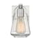 Nuvo Fixture, Vanity, 1-Light, Incandescent, 60W, 120V, A19, Medium Base, Width: 5.00 60/7111 - alternate 2